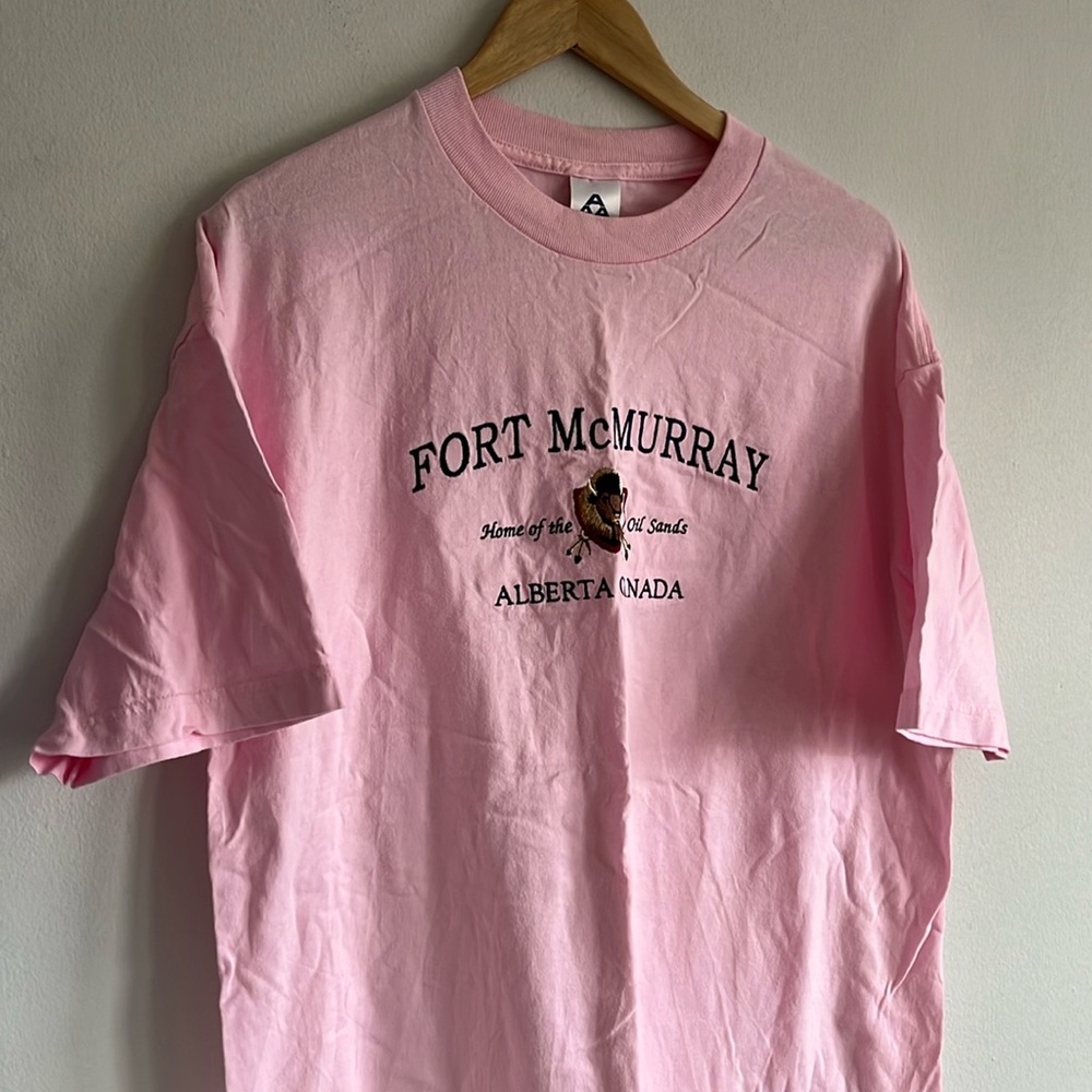 Vintage Fort McMurray T-Shirt / XL / Alberta Canada / Home Of The Oil Sands